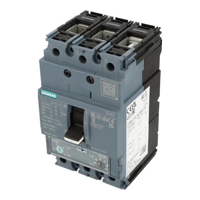 Siemens 3VA1196-4EF36-0AA0 on Productcaster.