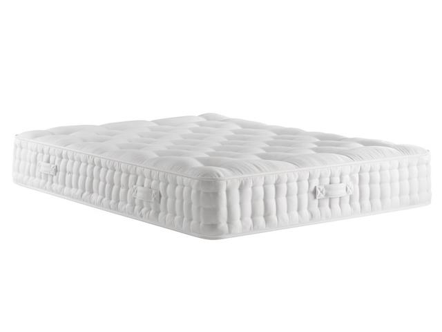 Relyon Mattress Royal Osborne Pocket 2000 - Double, Soft, Pocket Spring, Natural on Productcaster.