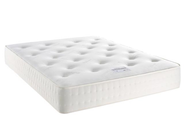 Relyon Mattress Classic Natural Superb - Super King Size, Medium, Pocket Spring, Natural on Productcaster.