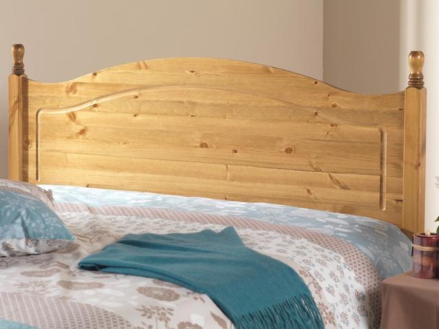 Friendship Mill Headboard Orlando - Single on Productcaster.