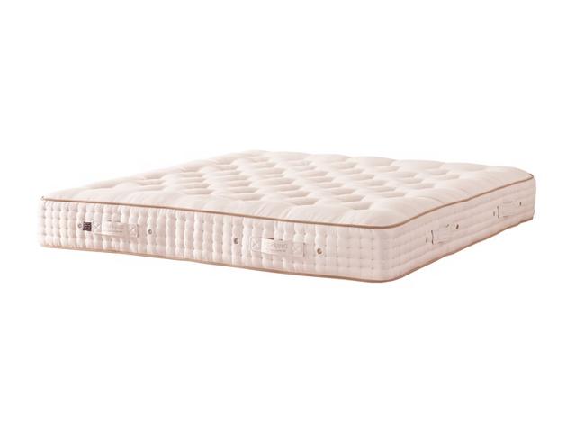 Vispring Mattress Sublime Superb - Small Double, Extra Firm, Pocket Spring, Natural on Productcaster.