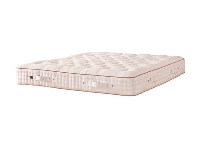 Vispring Mattress Tiara Superb - Small Single, Extra Firm, Pocket Spring, Natural on Productcaster.