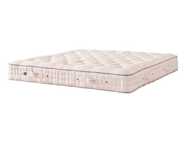 Vispring Mattress Shetland - Small Emperor, Medium, Pocket Spring, Natural on Productcaster.