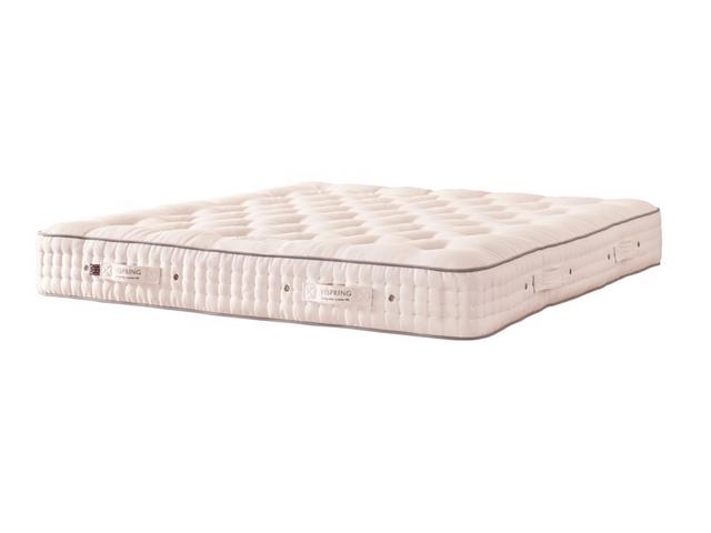 Vispring Mattress Regal Superb - European King Size, Firm, Pocket Spring, Natural on Productcaster.