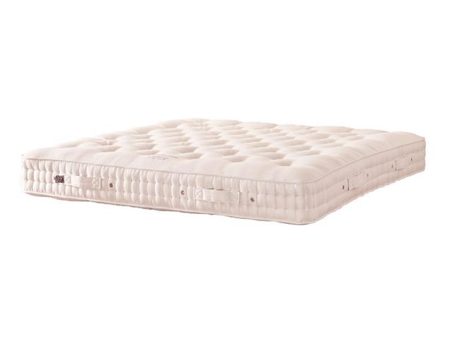 Vispring Mattress Devonshire - King Size Zip & Link, Medium, Pocket Spring, Natural on Productcaster.