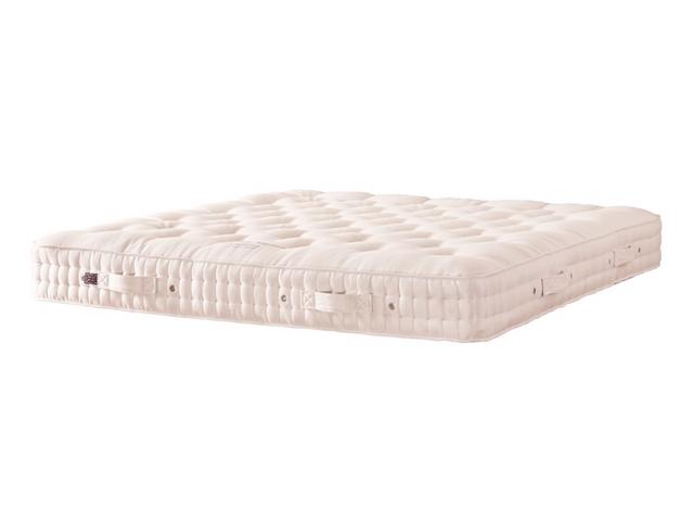 Vispring Mattress Baronet Superb - Emperor Zip & Link, Medium, Pocket Spring, Natural on Productcaster.