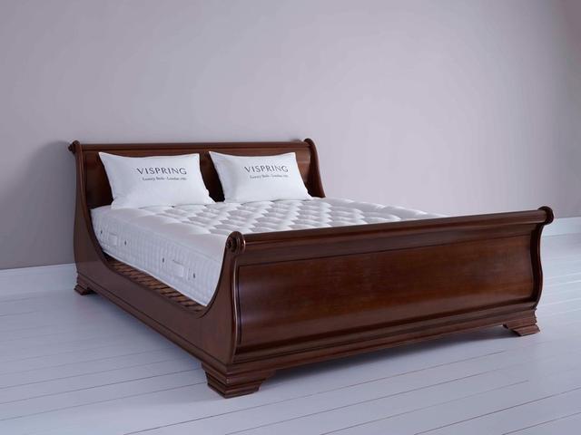 Vispring Mattress Bedstead Distinction - Super King Size, Soft, Pocket Spring, Natural on Productcaster.