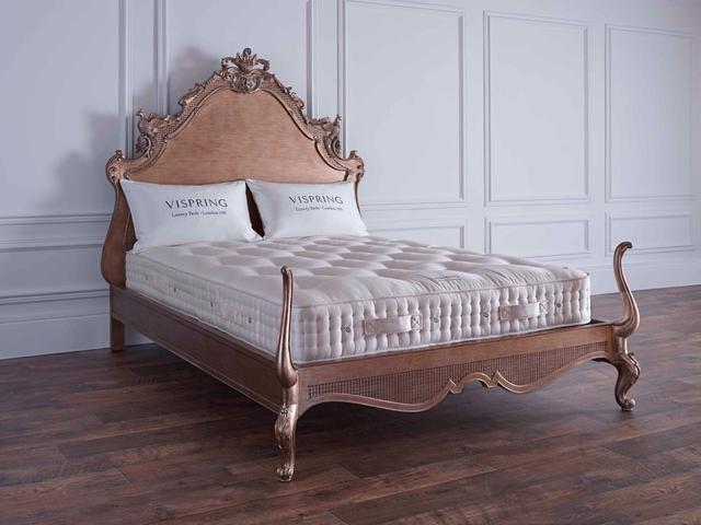 Vispring Mattress Bedstead Imperial - Small Emperor, Soft, Pocket Spring, Natural on Productcaster.