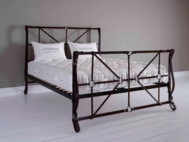 Vispring Mattress Bedstead Realm - Long Single, Soft, Pocket Spring, Natural on Productcaster.