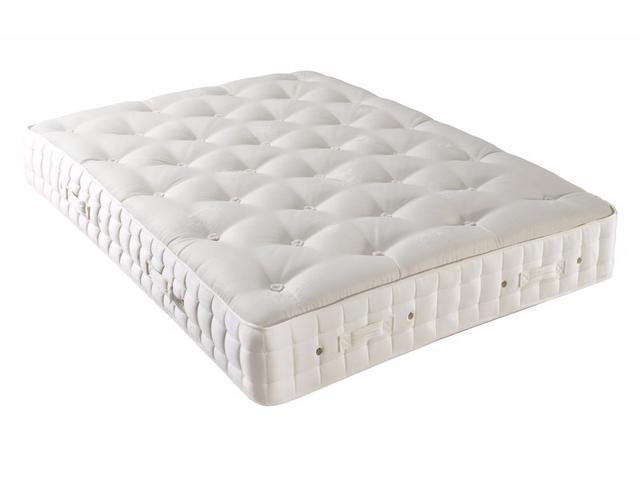 Hypnos Mattress Alford - Small Single, Medium, Pocket Spring, Natural on Productcaster.