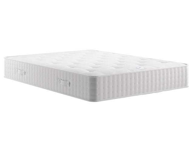 Relyon Mattress Dreamworld Pure Natural 1400 - Single, Soft Medium, Pocket Spring, Natural on Productcaster.