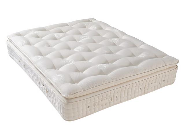 Hypnos Mattress Walbury - Small Double, Firm, Pocket Spring, Latex on Productcaster.