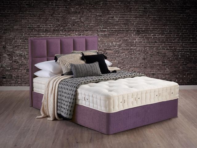 Hypnos Divan Bed Dunsmore Supreme - King Size, Medium, Pocket Spring, Latex on Productcaster.