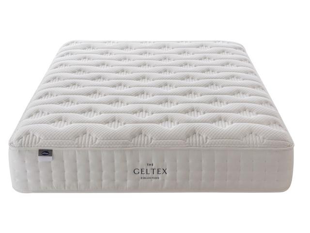 Silentnight Mattress Crystal - Single, Soft Medium, Mirapocket Springs, Gel on Productcaster.