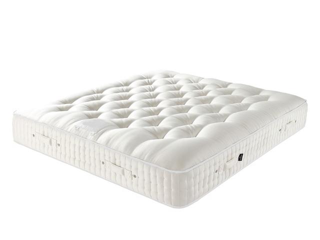 Harrison Spinks Mattress Rosetta 11000 - King Size Zip & Link, Soft, Pocket Spring, Natural on Productcaster.