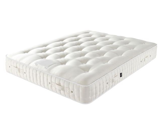 Harrison Spinks Mattress Coral 7750 - King Size Zip & Link, Firm, Pocket Spring, Natural on Productcaster.