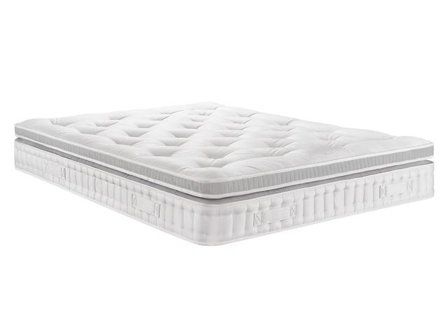 Harrison Spinks Mattress Aphrodite 14000 - King Size Zip & Link, Soft, Pocket Spring, Natural on Productcaster.