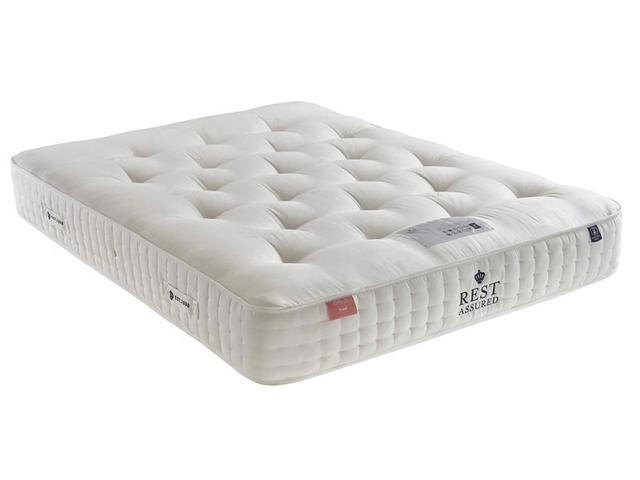 Rest Assured Mattress Arden - Super King Size, Extra Firm, Pocket Spring, Natural on Productcaster.