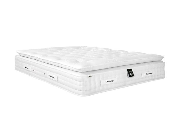 Gainsborough Mattress Boutique 7K Pillowtop - Super King Size Zip & Link, Firm, Pocket Spring, Natural on Productcaster.