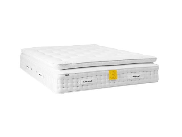 Gainsborough Mattress Maya Natural 13000 Pillowtop - Small Double, Medium, Pocket Spring, Natural on Productcaster.