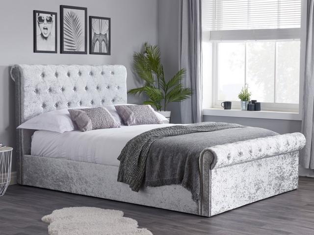 Rhapsody Ottoman Bed - King Size on Productcaster.