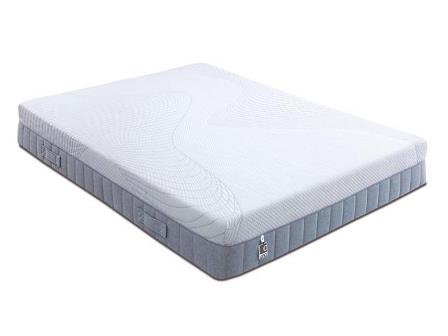 Breasley Mattress Uno Zenith Memory - Double, Medium, Pocket Spring, Memory Foam on Productcaster.