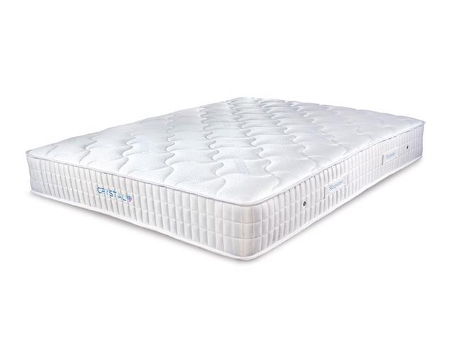 Sleepeezee Mattress Crystal Firm - King Size, Firm, Pocket Spring, Gel on Productcaster.