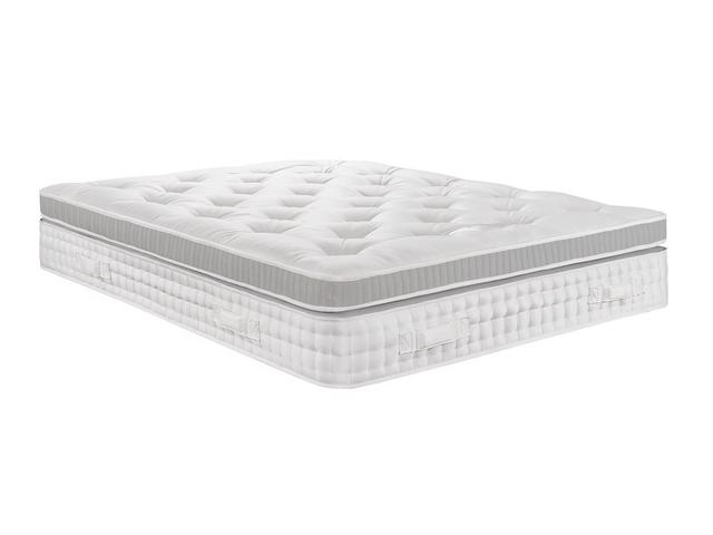 Harrison Spinks Mattress Sunstone 18000 - Double, Firm, Pocket Spring, Natural on Productcaster.