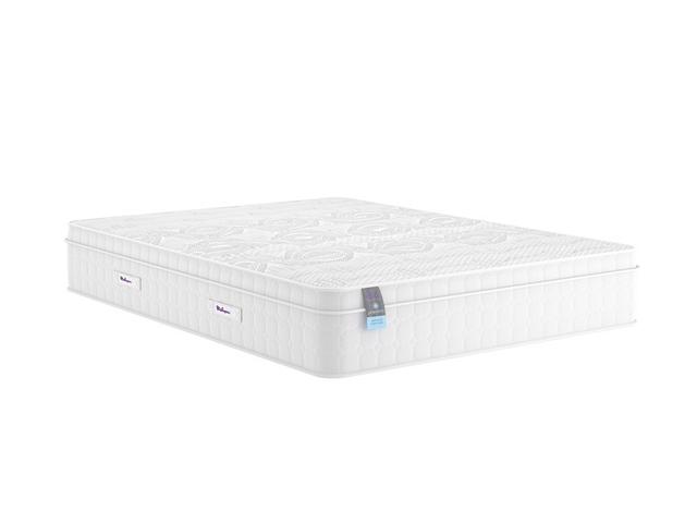 Relyon Mattress Repose Gel Fusion 2400 - Double, Medium Firm, Pocket Spring, Latex on Productcaster.