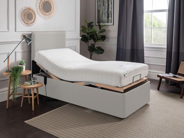 MiBed Adjustable Bed Mitford - Adjustable Small Double on Productcaster.