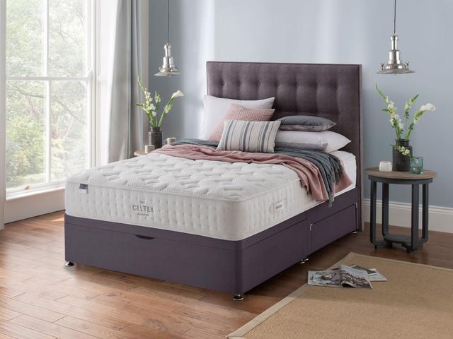 Silentnight Divan Bed Alicia - Single, Medium, Mirapocket Springs, Gel on Productcaster.