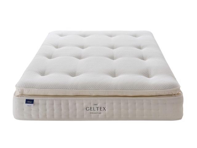 Silentnight Mattress Cara - King Size, Medium Firm, Miracoil Springs, Gel on Productcaster.