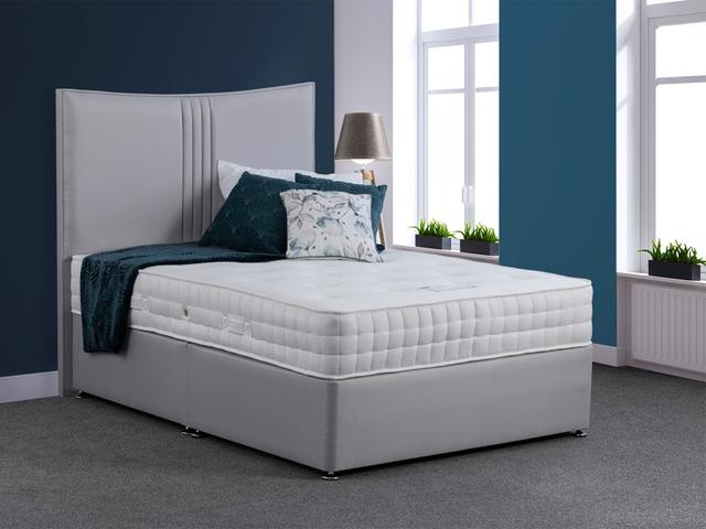 Sweet Dreams Divan Bed Dreamworld Raven Ortho 1000 - Super King Size, Firm, Pocket Spring on Productcaster.