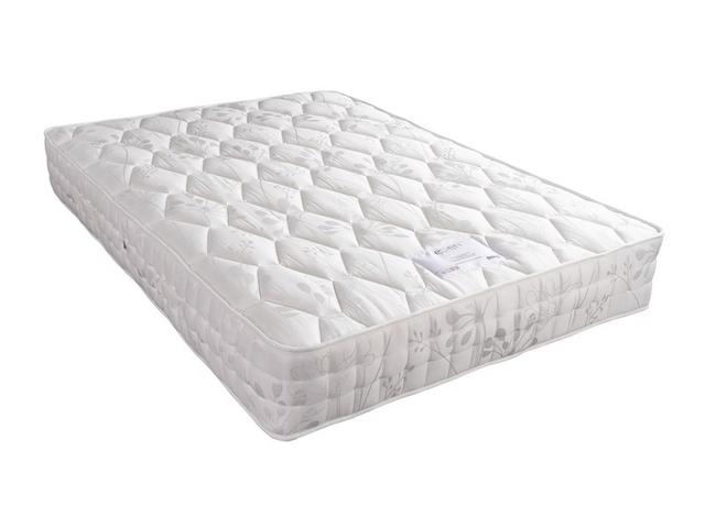 Sweet Dreams Mattress Matilda - King Size, Soft, Traditional Spring on Productcaster.