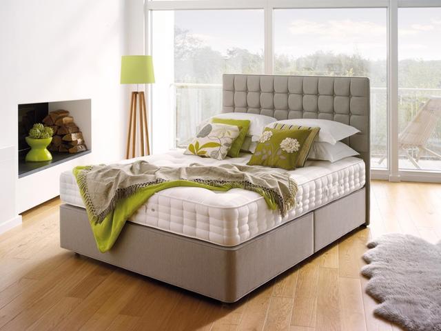 Hypnos Mattress Orthocare Superior - Small Single, Firm, Pocket Spring, Natural on Productcaster.