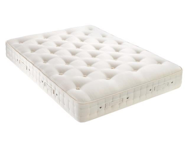 Hypnos Mattress Baroness - Super King Size, Extra Firm, Pocket Spring, Natural on Productcaster.