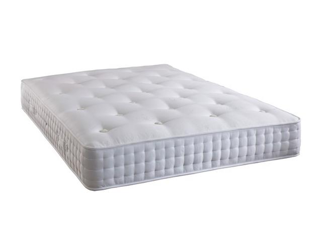 Highgrove Beds Mattress Blyth Ortho - Small Single, Extra Firm, Pocket Spring, Natural on Productcaster.