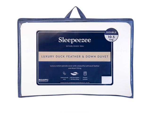 Sleepeezee Duvet Luxury Duck & Down - Super King Size on Productcaster.