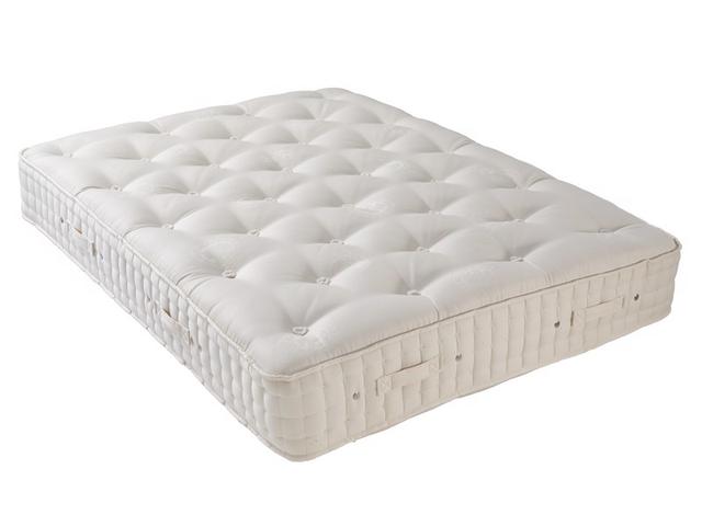 Hypnos Mattress Radlett Sublime - Super King Size Zip & Link, Medium, Pocket Spring, Natural on Productcaster.