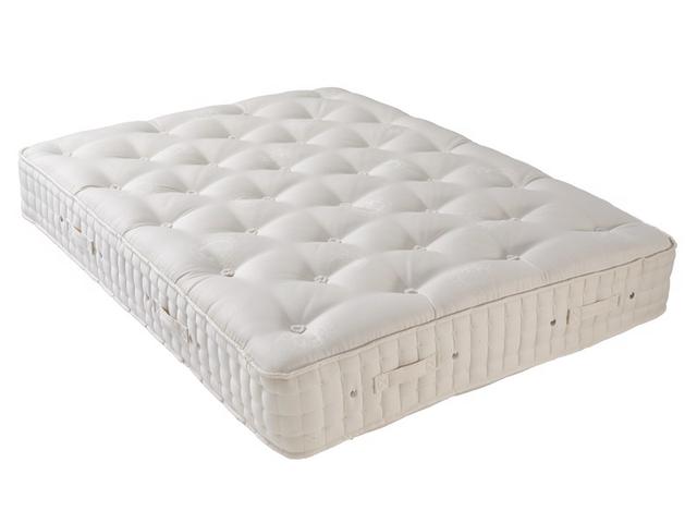 Hypnos Mattress Weybridge Majestic - Small Double, Medium, Pocket Spring, Natural on Productcaster.