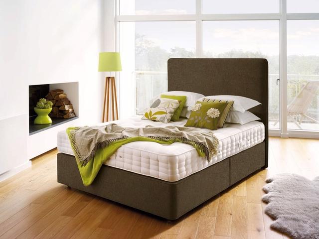 Hypnos Divan Bed Special Buy Orthocare Support Inc Headboard and - Single, Extra Firm, Pocket Spring, Natural on Productcaster.