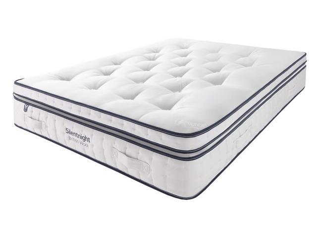 Silentnight Mattress Kirkby - Double, Medium, Mirapocket Springs, Natural on Productcaster.