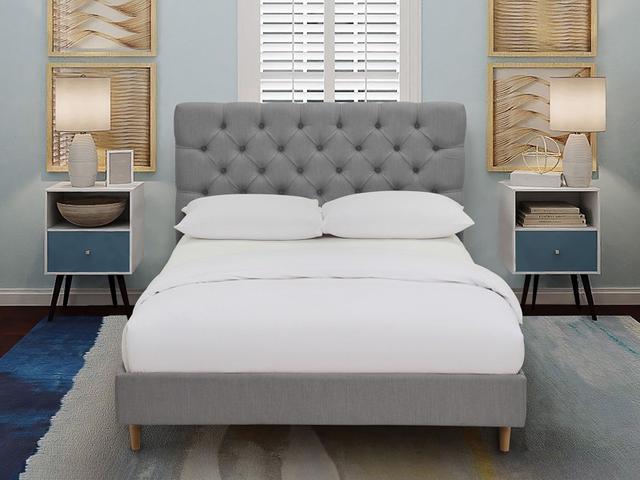 Dormeo Bed Frame Lusso Fabric - King Size on Productcaster.