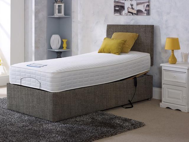 Adjust-A-Bed Adjustable Bed Beu - Adjustable Super King Size on Productcaster.