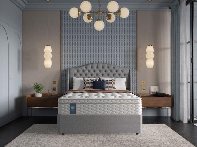 Sealy Hotel Bed Aristocrat - Super King Size Zip & Link on Productcaster.