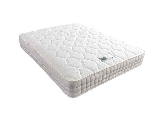 Sweet Dreams Mattress Landmark Aurora - Super King Size, Medium, Pocket Spring, Eco Fibre on Productcaster.