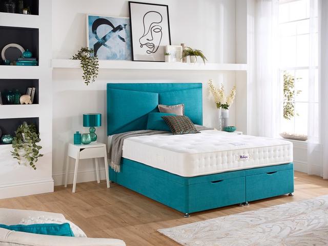 Relyon Divan Bed Dreamworld Intense Ortho Deluxe - Small Double, Firm, Pocket Spring on Productcaster.