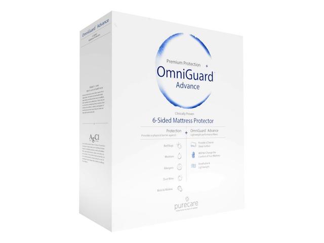 Purecare Mattress Protector OmniGuard Advance - Single on Productcaster.