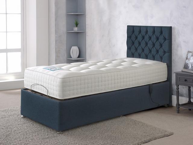 Adjust-A-Bed Adjustable Bed Supreme 2000 - Adjustable Double on Productcaster.