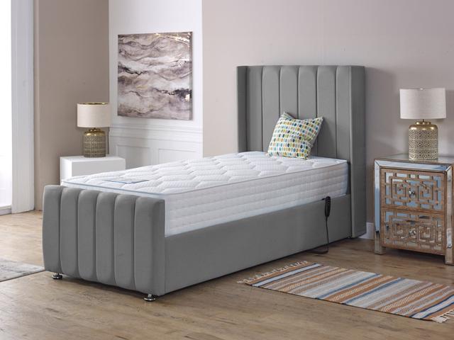 Flora Adjustable Bed - Adjustable Super King Size on Productcaster.